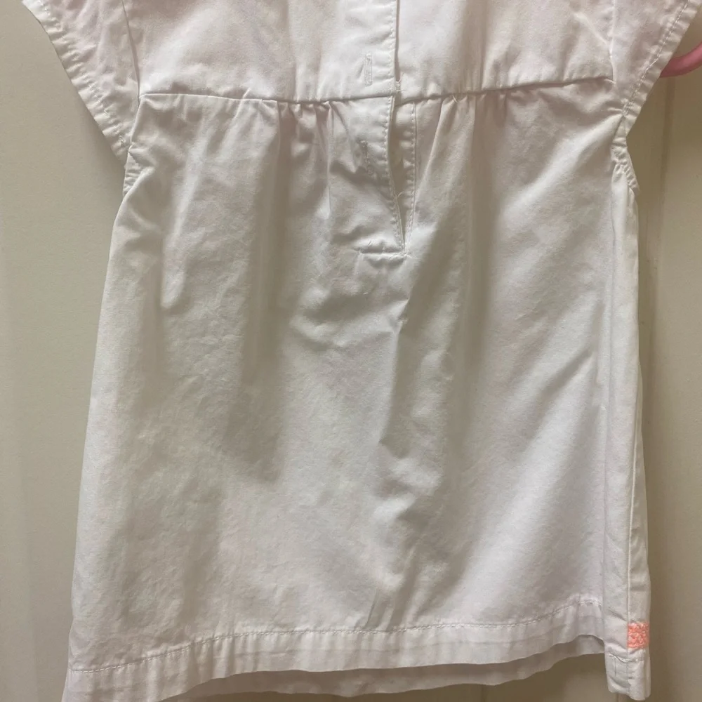 Carter’s-White dress-3T - Picture 2 of 4